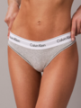 Calvin Klein Thong Grey heather