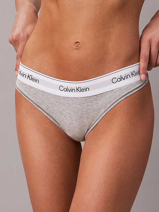 Calvin Klein Thong Grey heather