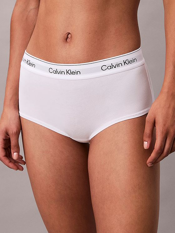 Calvin Klein Boyshort White