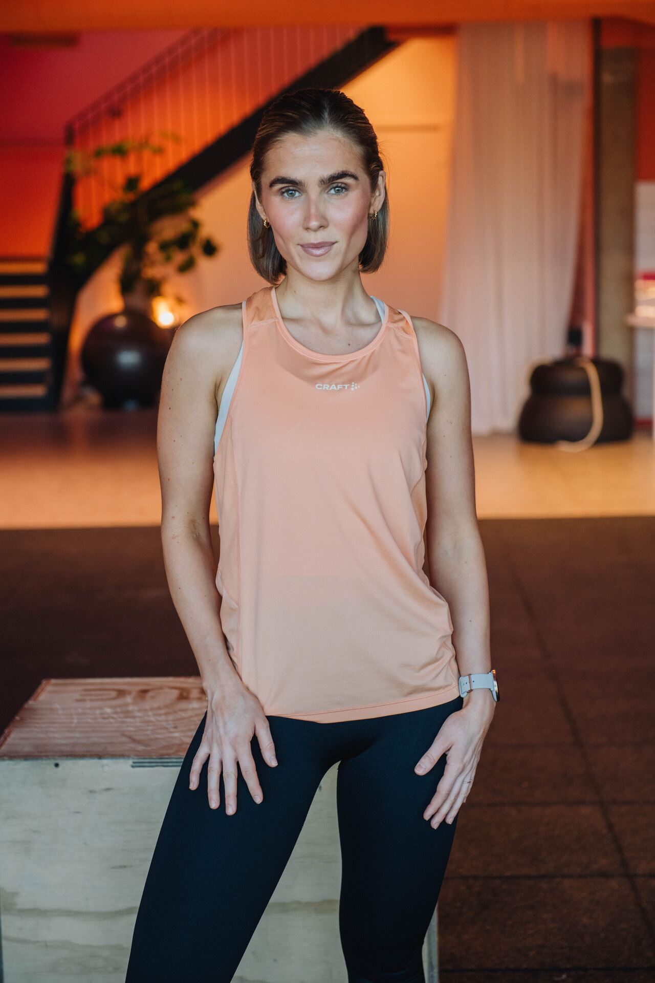 Craft Advance Essence Singlet 2 Apricot