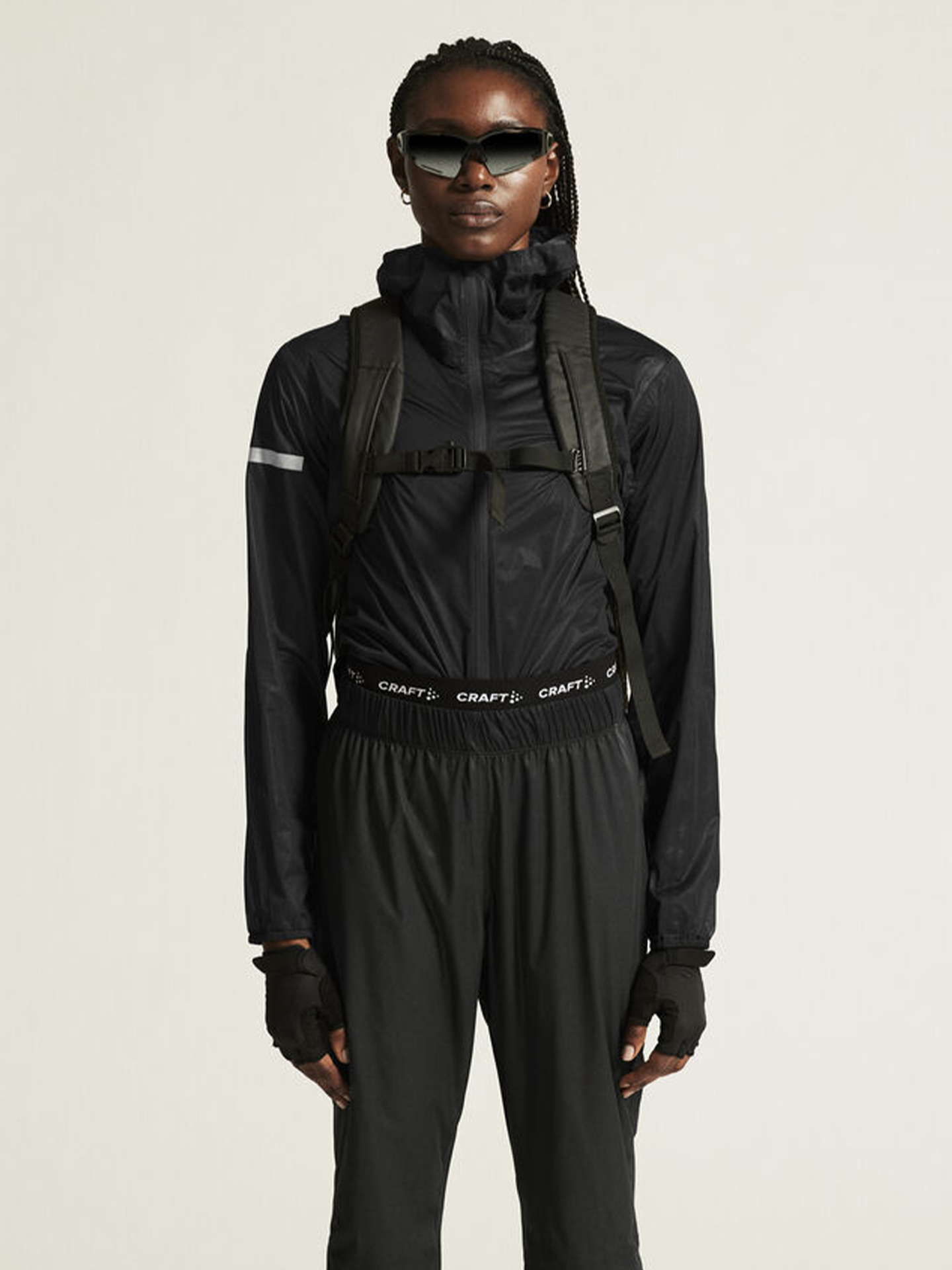 Craft Pro Hydro Lightweight Jacket Black