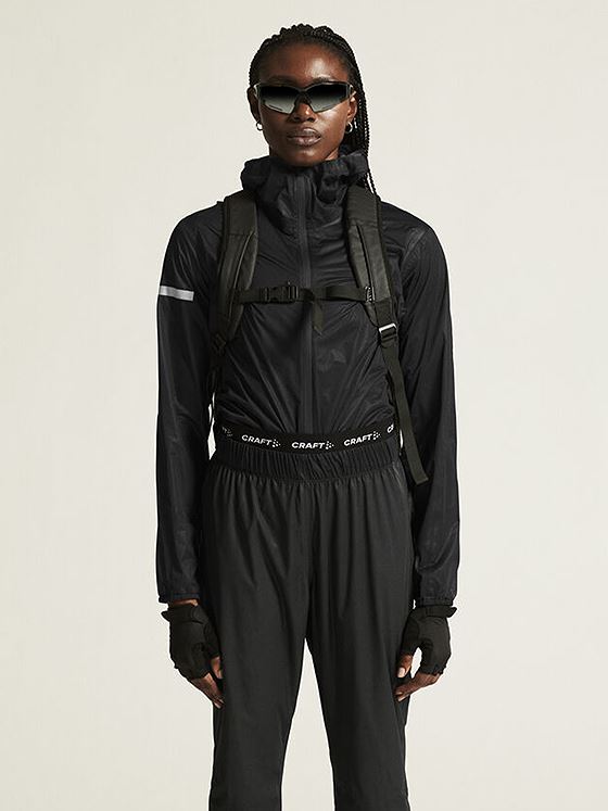 Craft Pro Hydro Lightweight Jacket Black