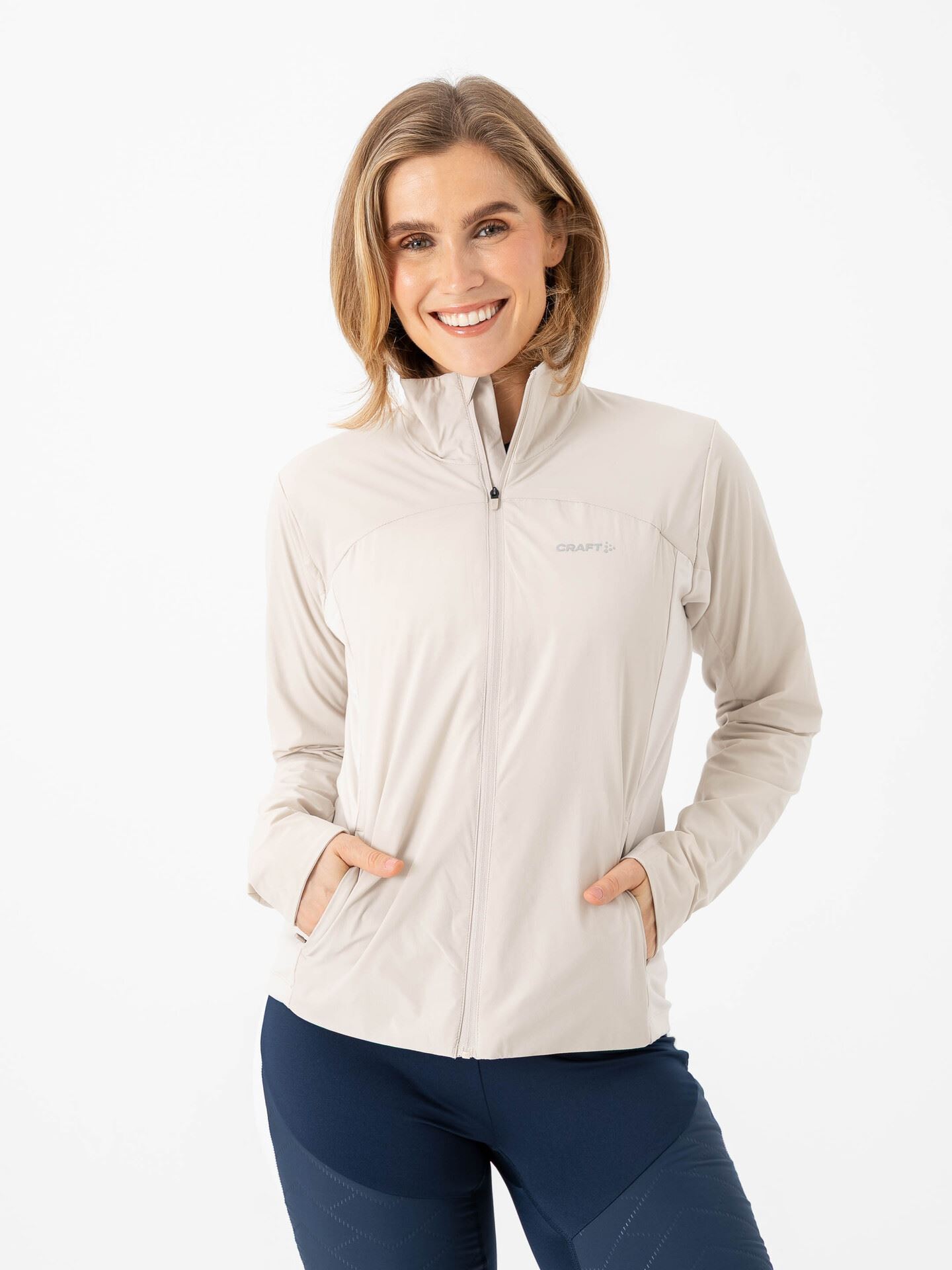 Craft ADV Essence Warm Jacket 2 W Plaster