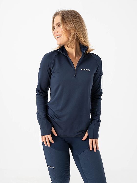 Craft Nor Adv SubZ Long Sleeve 2 W Blaze / White