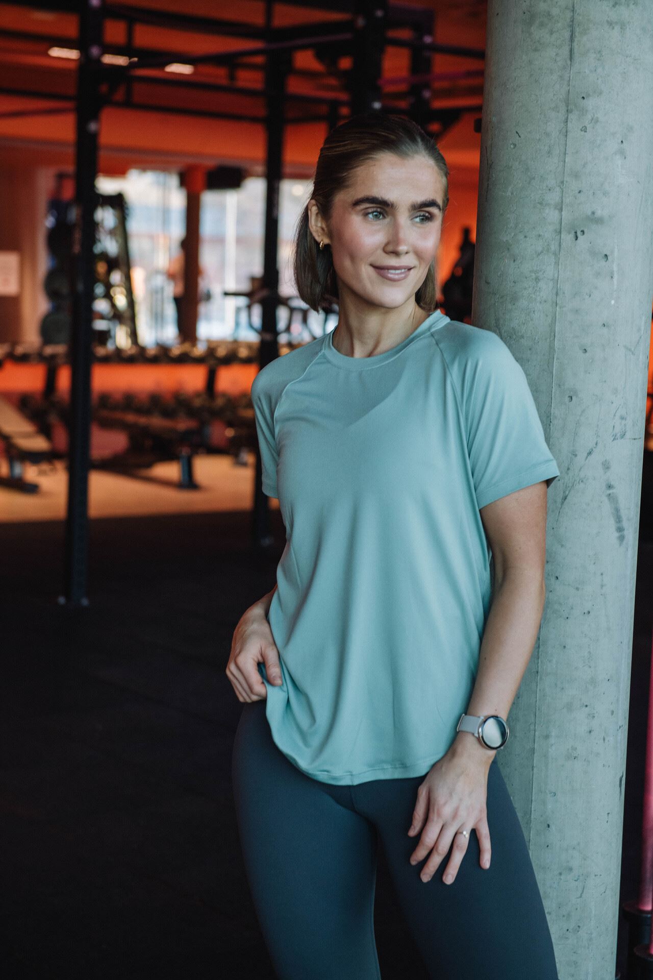 Craft Collective Short Sleeve Tee Glacial