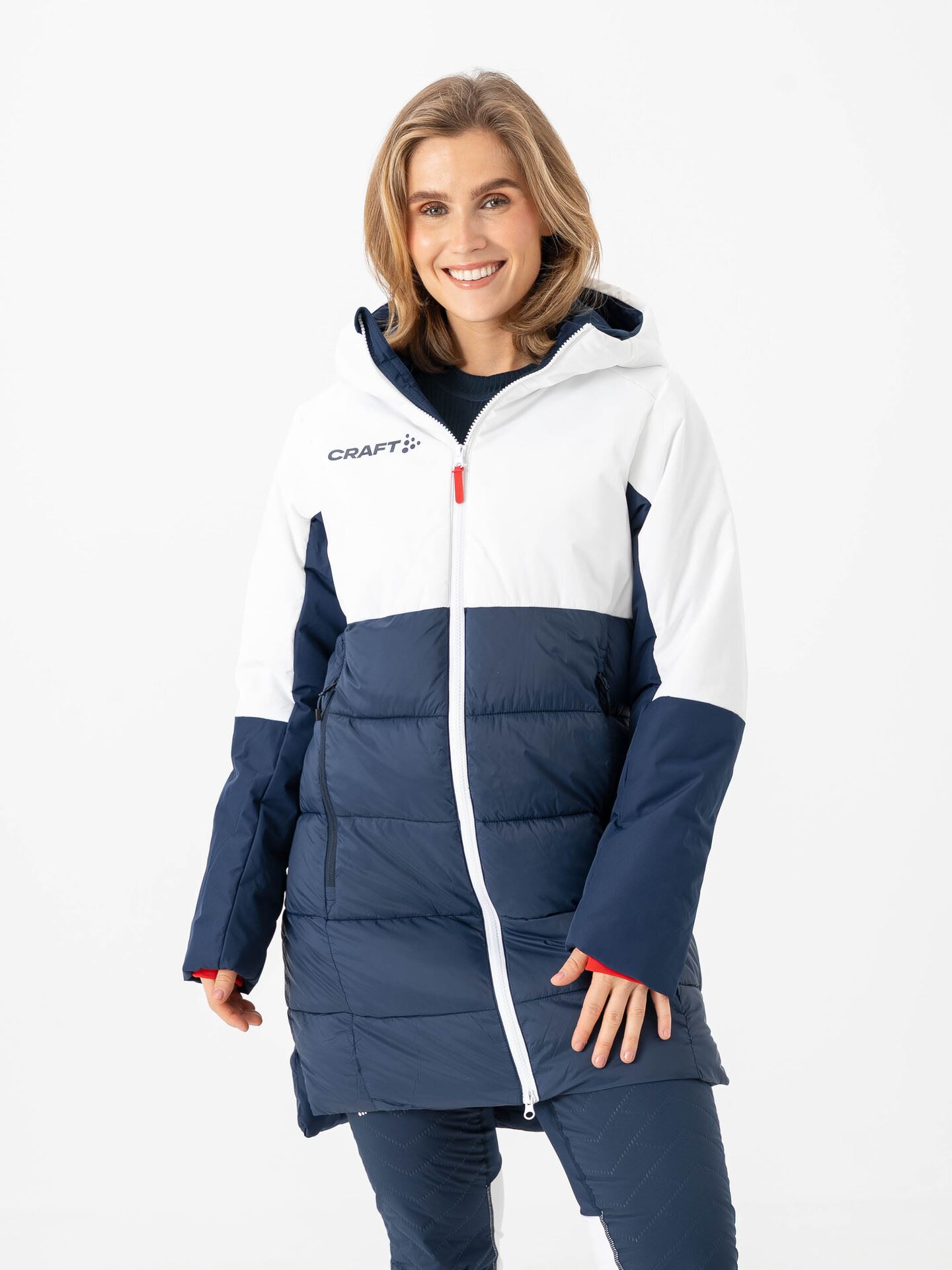 Craft Nor Core Evolve Isolate Parkas White-Blaze