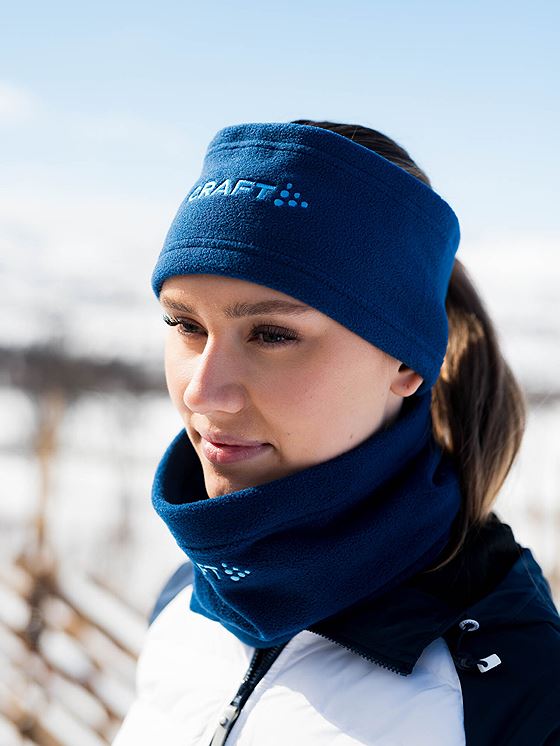 Craft Fleece Headband Blaze