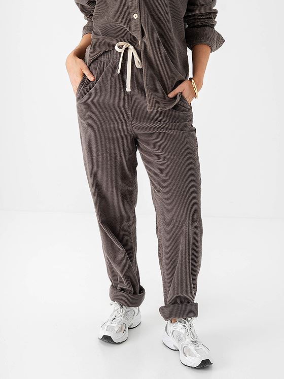 American Vintage Padow Pants Brun