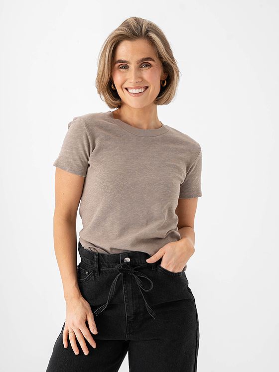 American Vintage Sonoma T-Shirt Beige