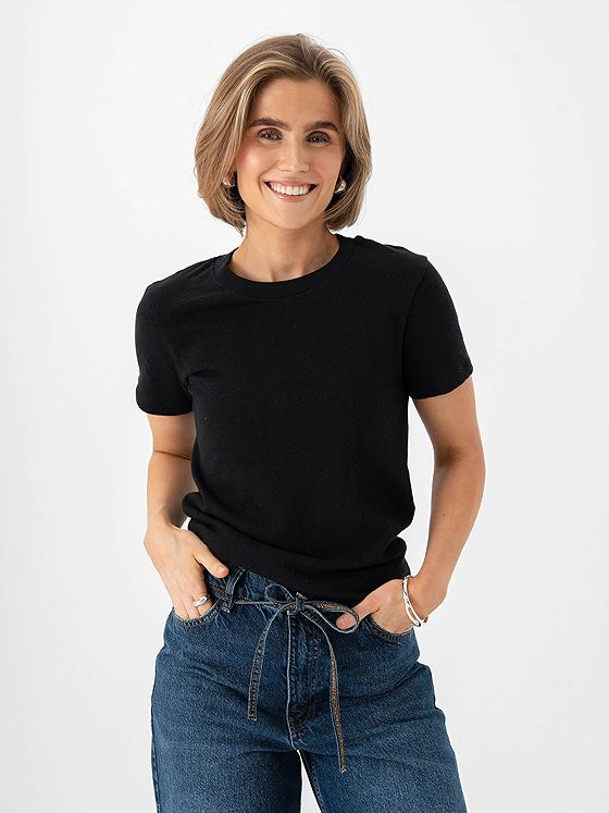 American Vintage Sonoma T-Shirt Black