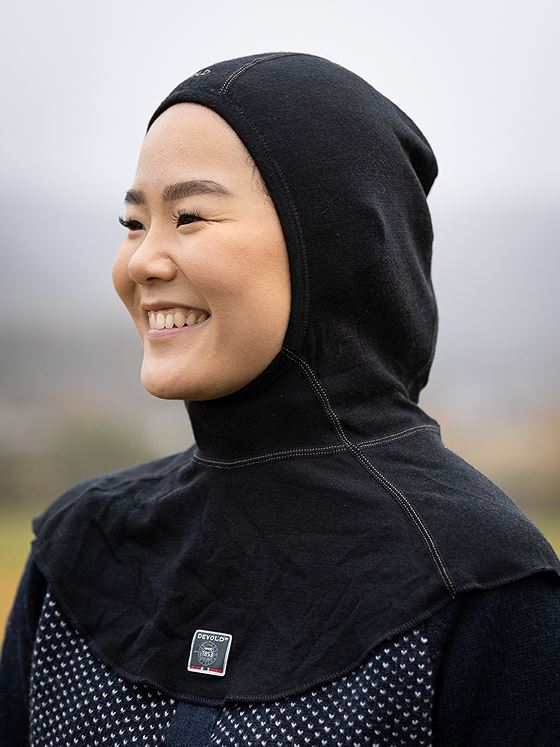 Devold Expedition Merino 235 Balaclava Black