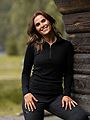 Devold Duo Active Merino 205 Zip Neck Woman Black