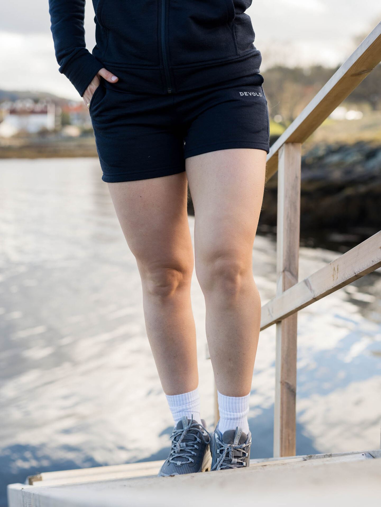 Devold Everyday Shorts Woman Ink