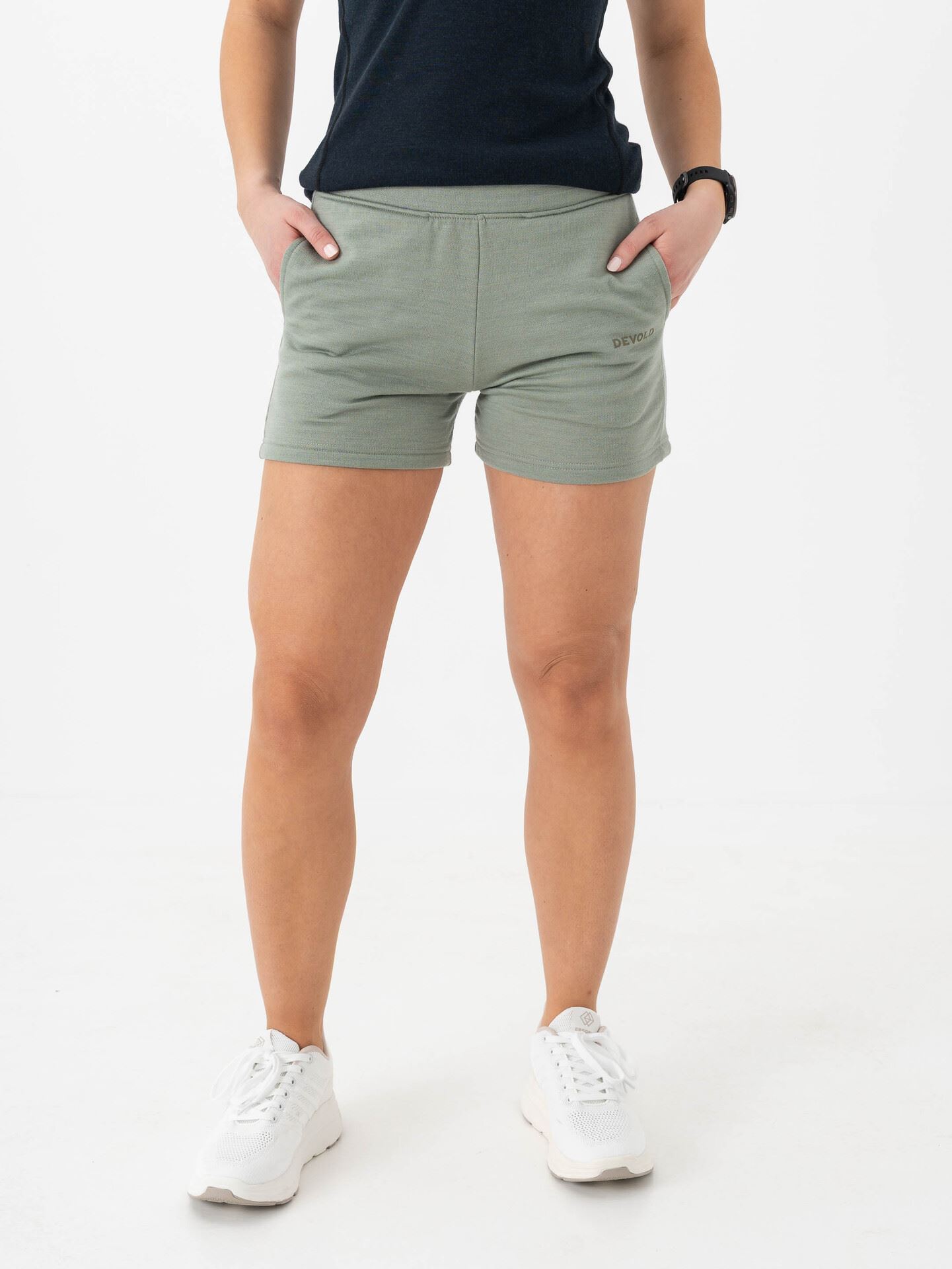 Devold Everyday Shorts Woman Fog