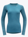 Devold Duo Active Merino 205 Shirt Woman Blå