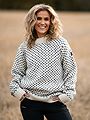 Devold Nordsjø Wool Sweater Offwhite