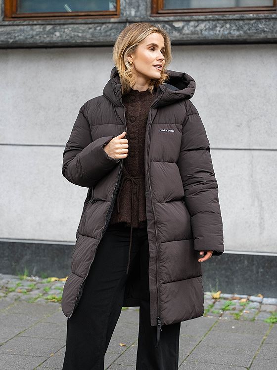 Didriksons Nomi Parka 2 Special Chocolate Brown