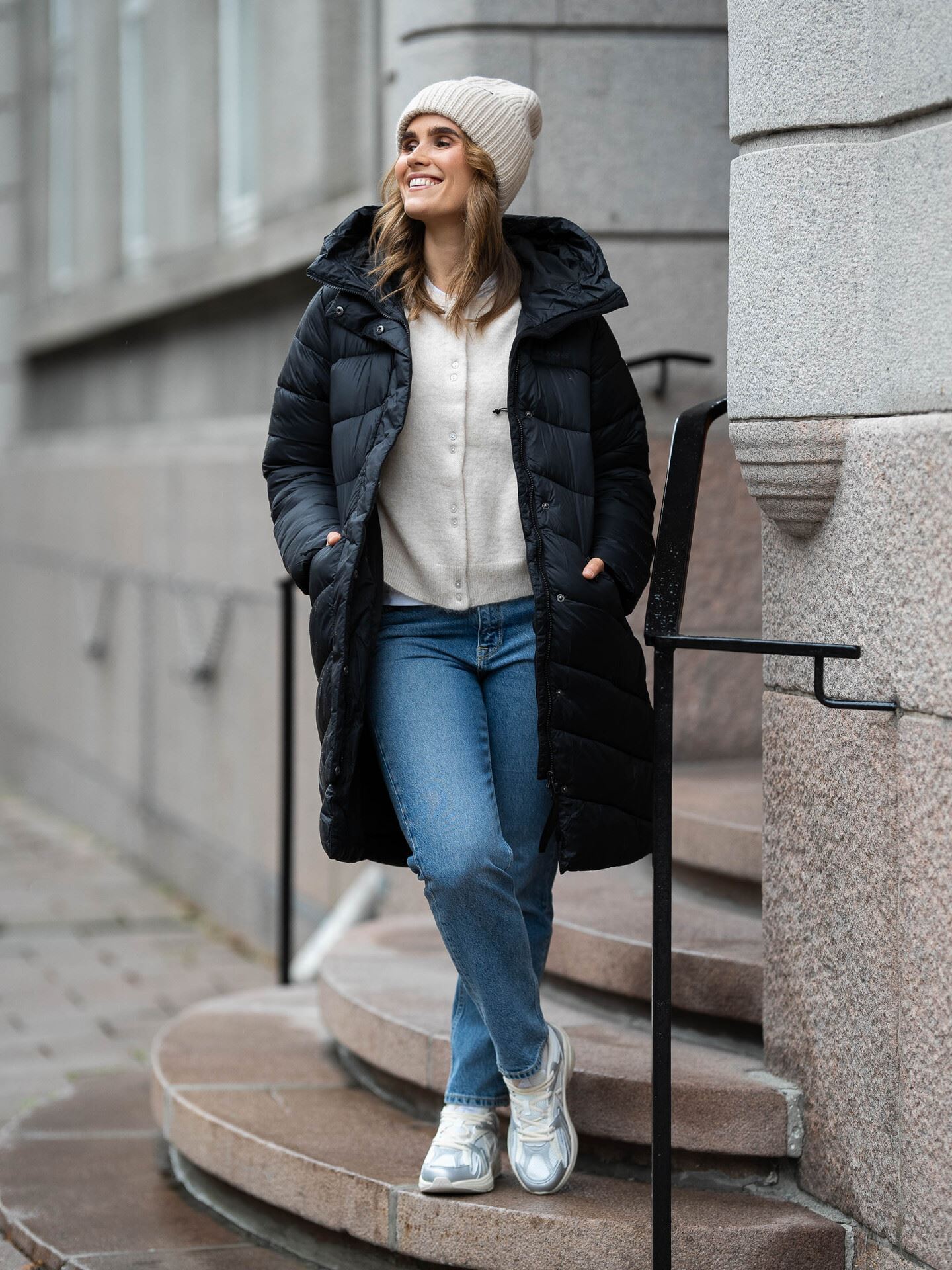 Didriksons Marion Women's Parka Black