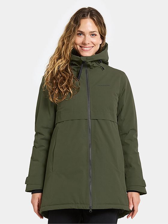 Didriksons Helle Parka 6 Deep Green