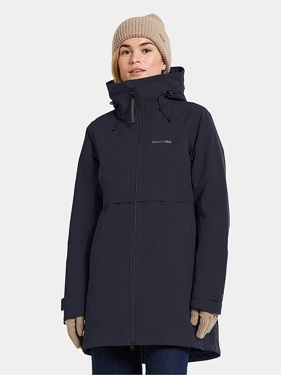 Didriksons Helle Parka 6 Dark Night Blue