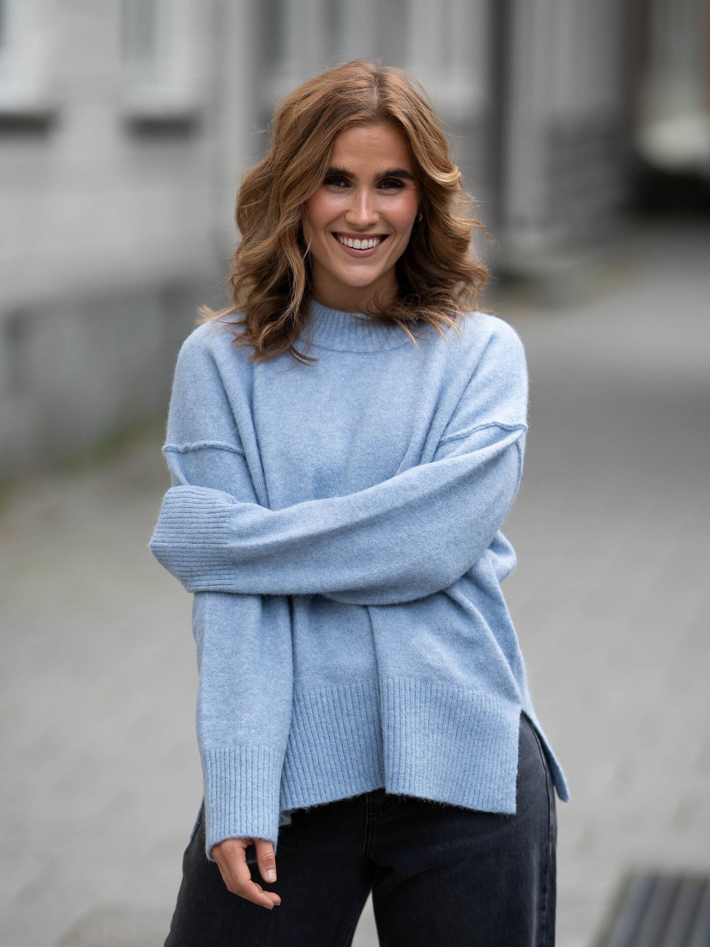 DAY BIRGER Josie Pigeon Blue Melange