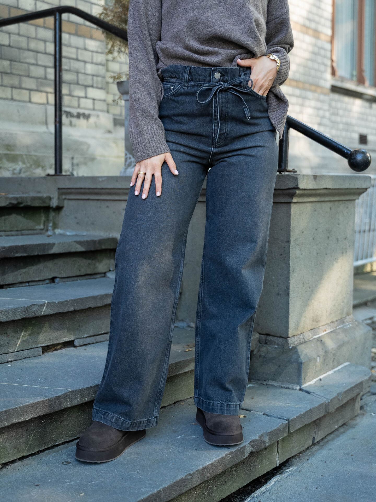 DAY BIRGER Elijah Rigid Denim Black