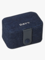 DAY ET Day Denim Jewelry Box Mini Dark Denim