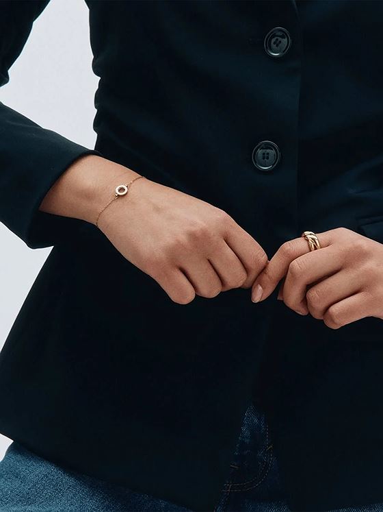 Edblad Monaco Bracelet Mini Gold Gold