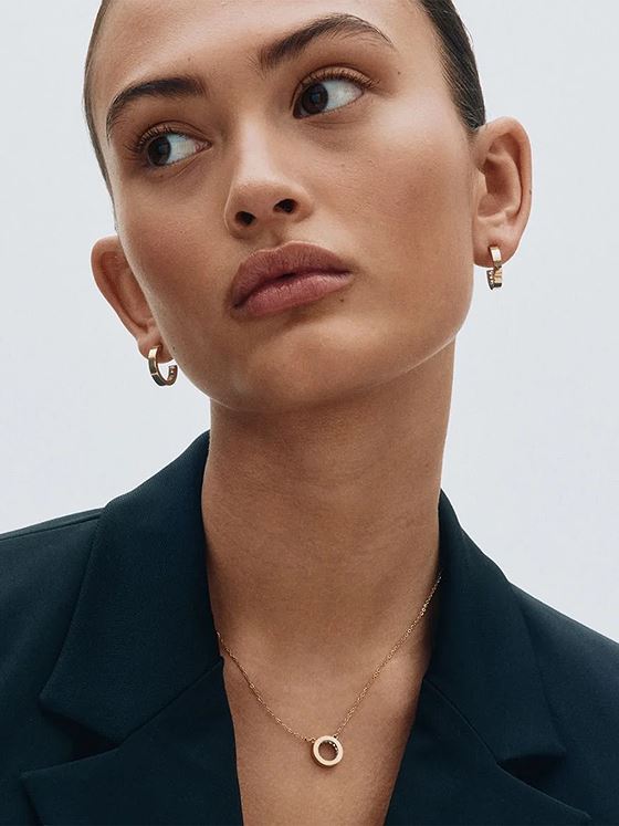 Edblad Monaco Earrings Mini Gold Gold