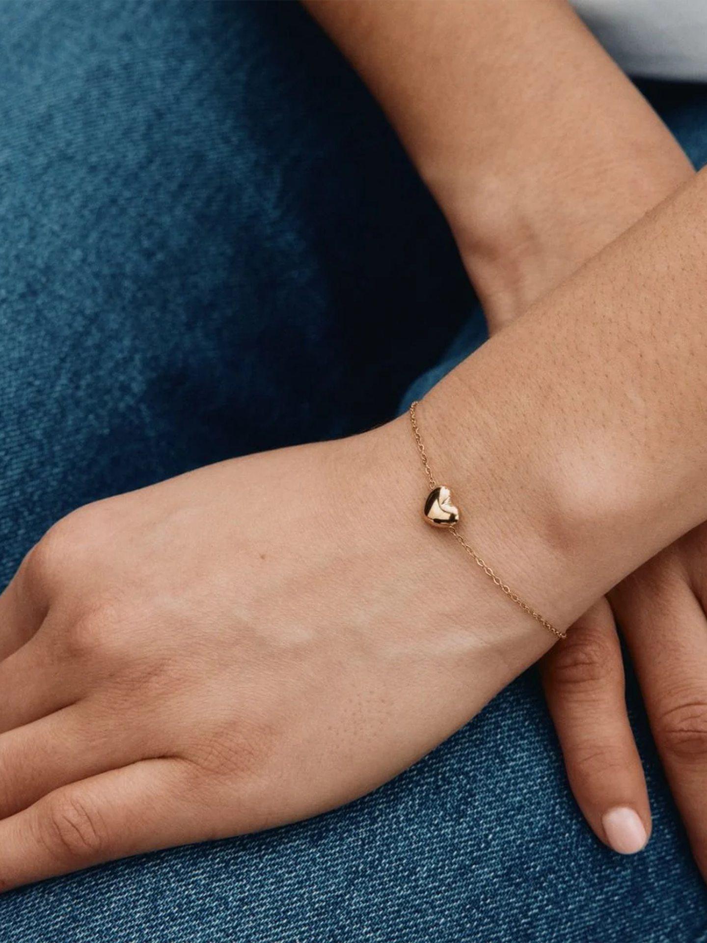 Edblad Barley Bracelet Gold Gullbelagt