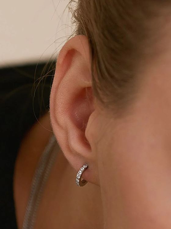 Edblad Glow Earrings Mini Steel Steel