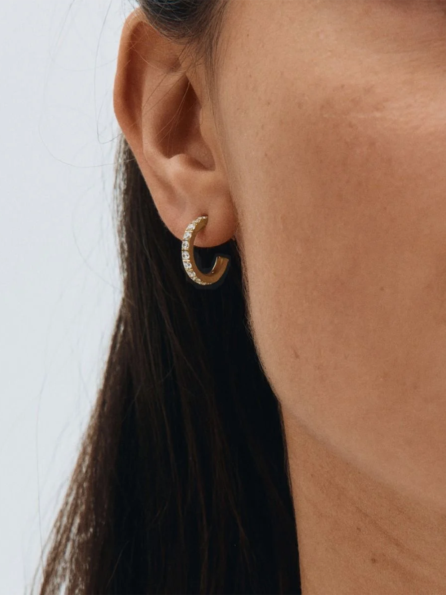 Edblad Glow Earrings Gold Gold