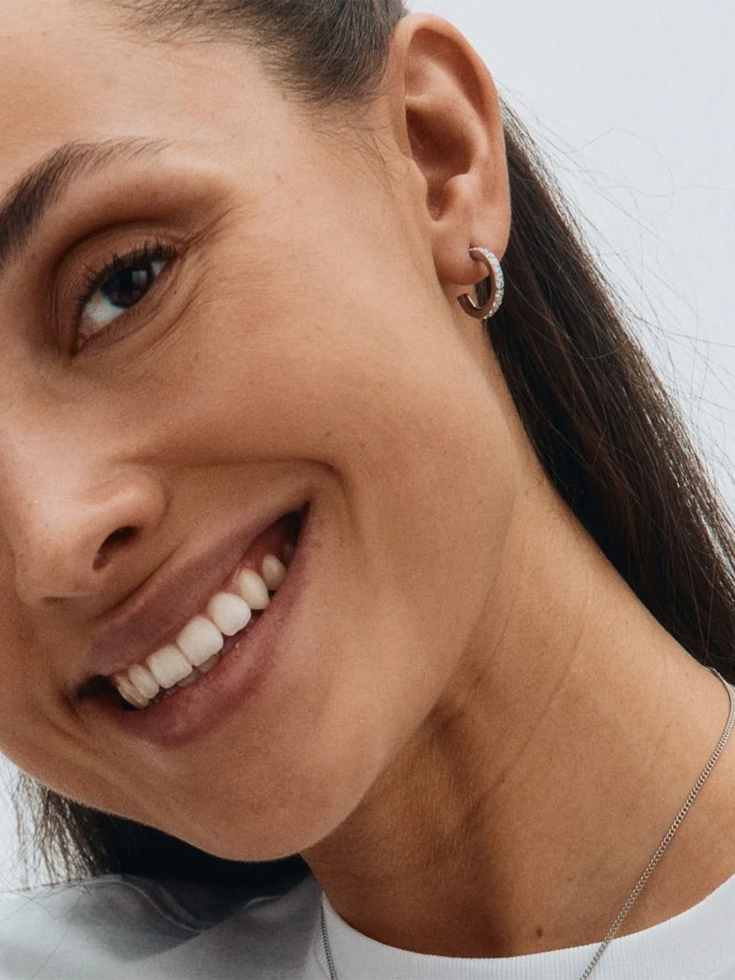 Edblad Glow Earrings Steel Steel