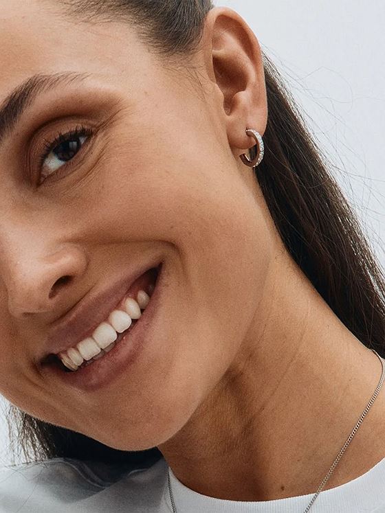 Edblad Glow Earrings Steel Steel