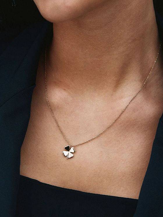 Edblad Lucky Necklace Gold Gullbelagt