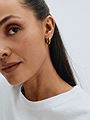 Edblad Chunky Hoops L Gold Gold