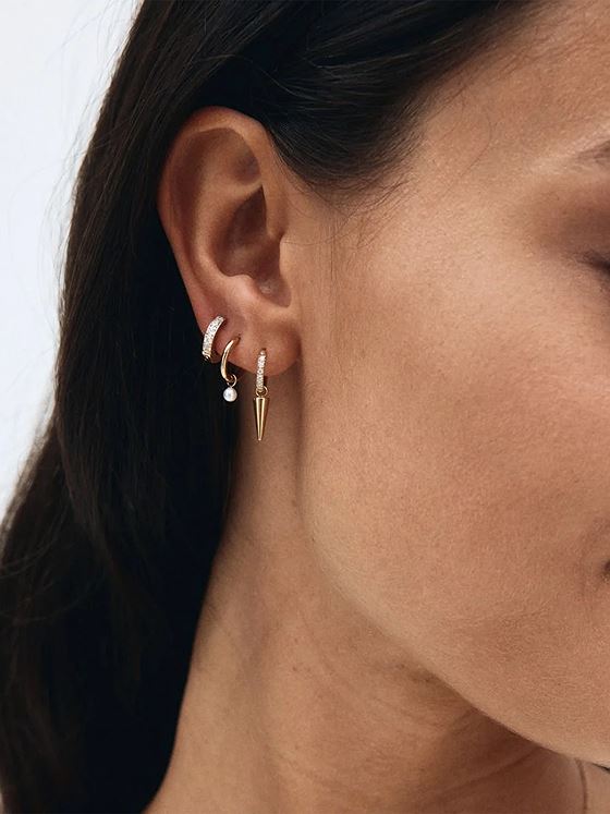 Edblad Peak One Hoops Sirius Gold Gold