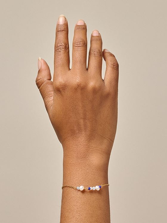 ENAMEL Copenhagen Sofia Bracelet Blå
