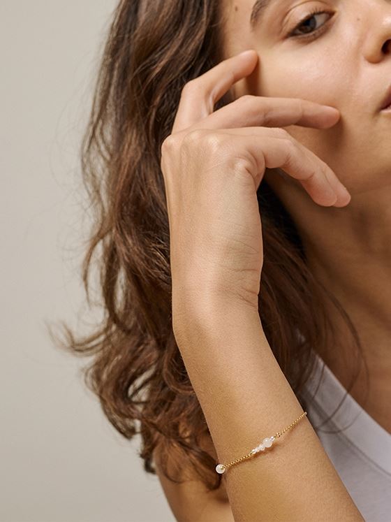 ENAMEL Copenhagen Sofia Bracelet Hvit