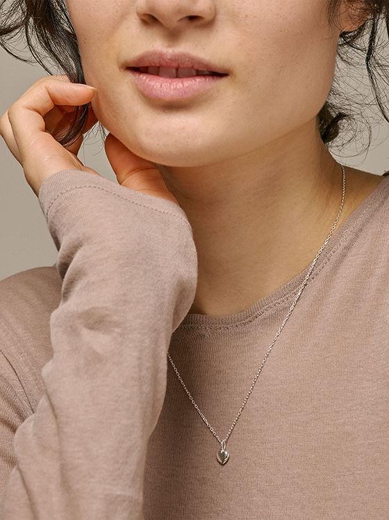 ENAMEL Copenhagen Amore Necklace Sølv