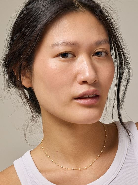 ENAMEL Copenhagen Lola Necklace Hvit