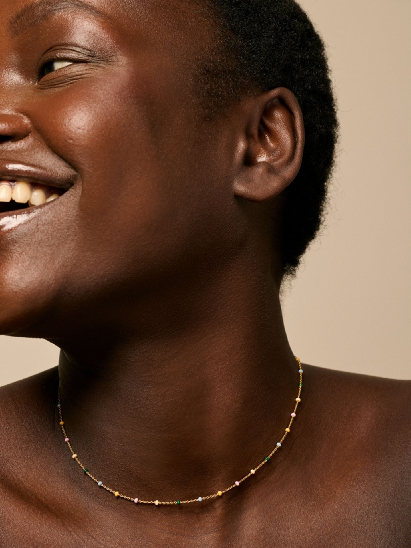 ENAMEL Copenhagen Lola Necklace Flerfarget