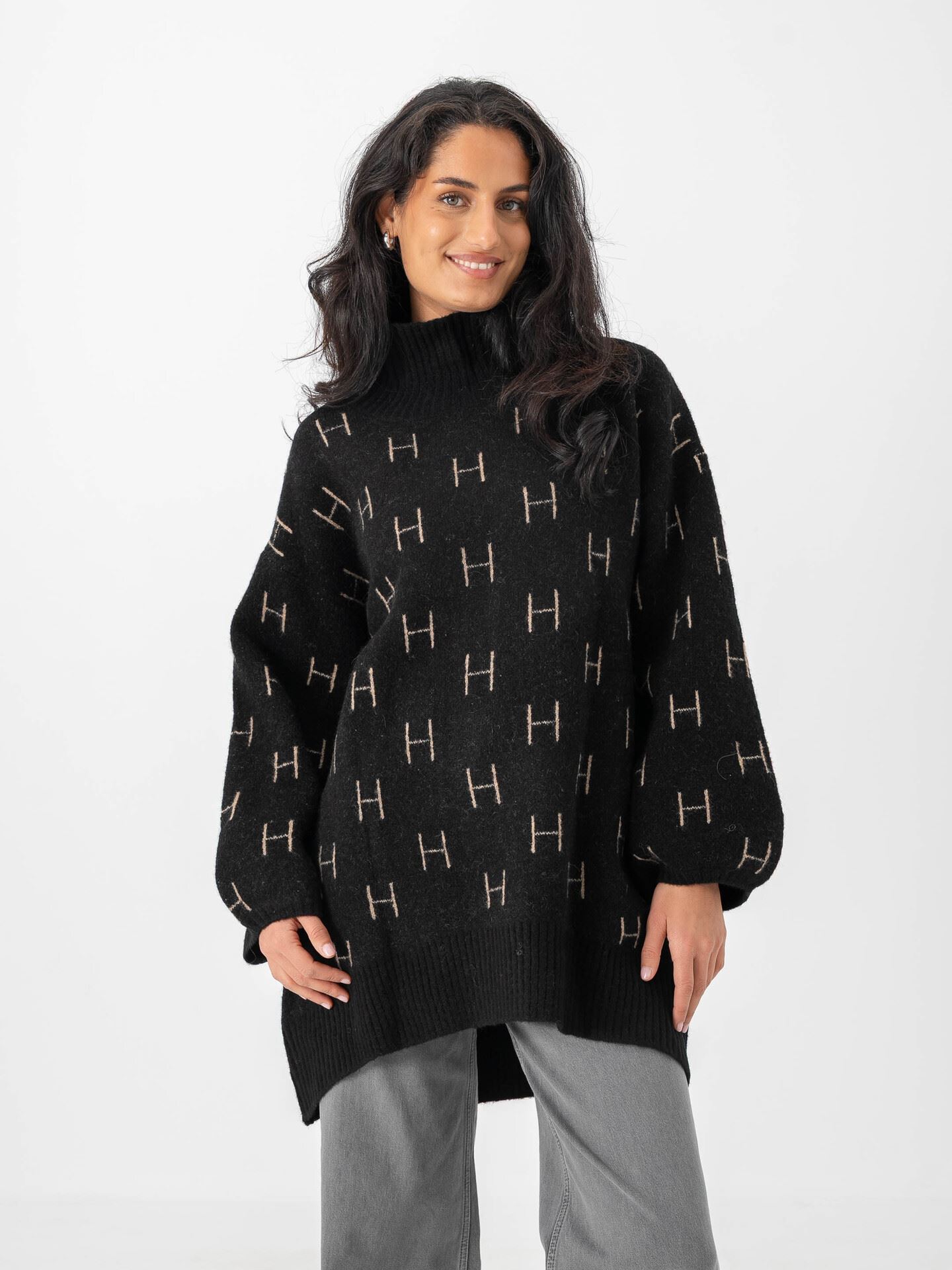 Hést FAM Sweather Long Sort