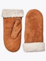 Hestra Sheepskin Mitt Brun