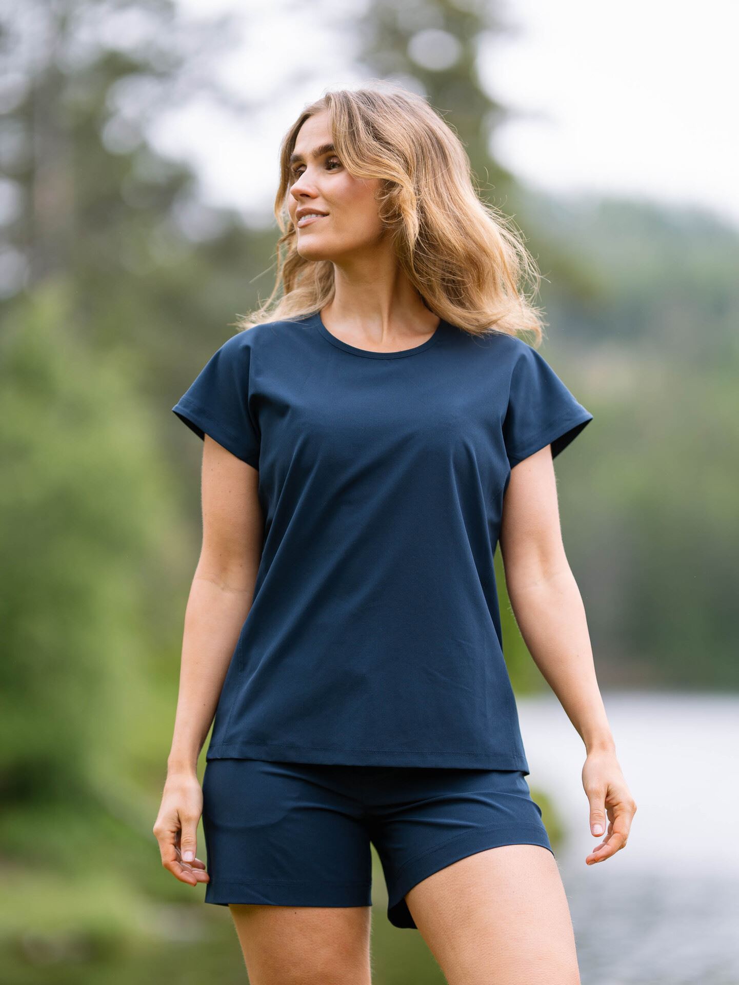 Helly Hansen W Thalia Summer Top Navy