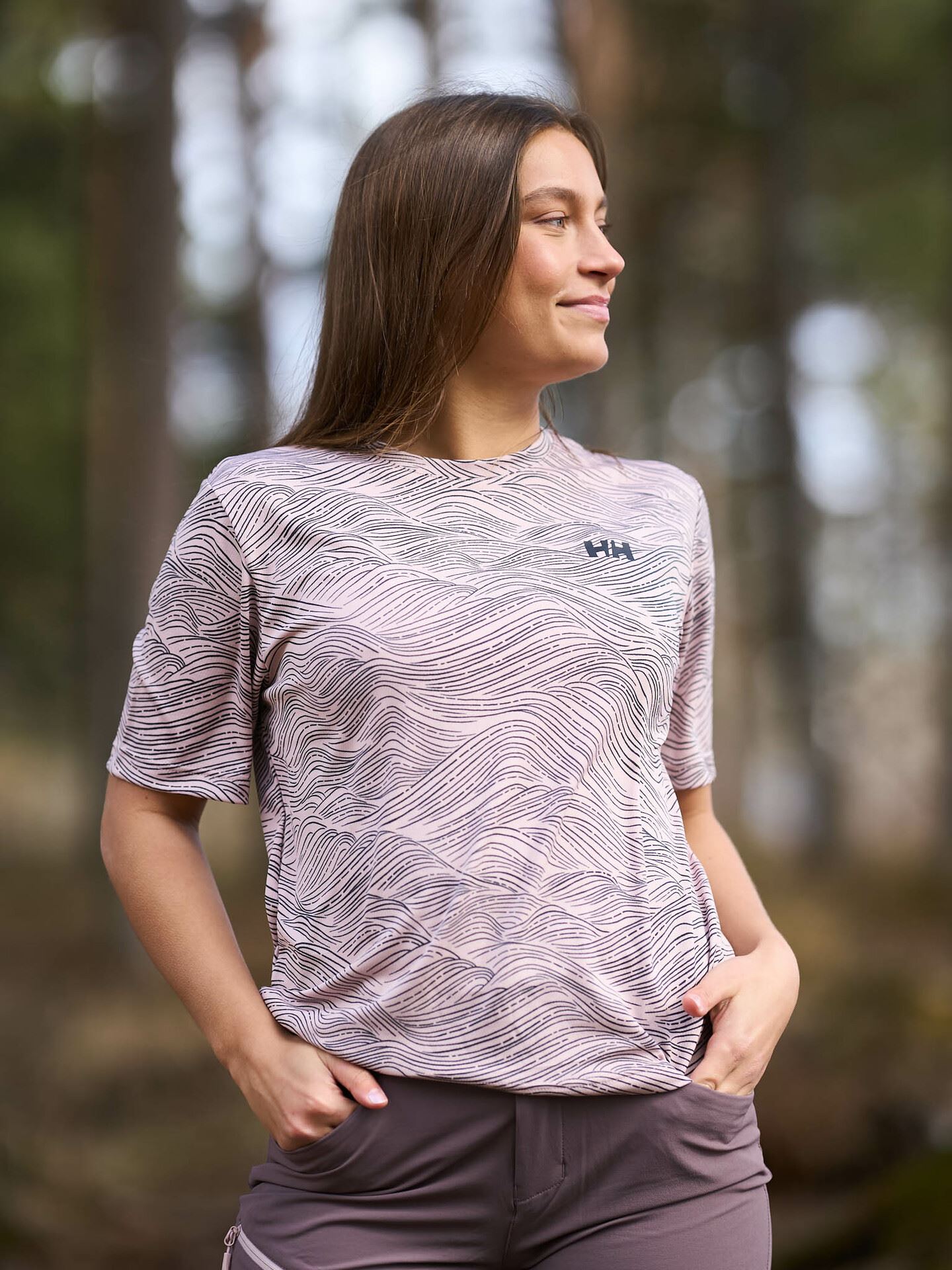 Helly Hansen HH Lifa Active Solen Rx Gr 094 Pink Cloud