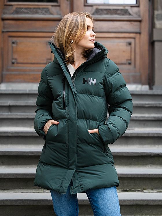 Helly Hansen Adore Puffy Parka Dark Jungle