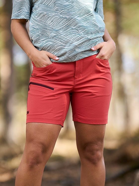 Helly Hansen Vika Tur Shorts Poppy Red