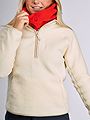 Hygge Women’s Pile Fleece Pullover Whiteish