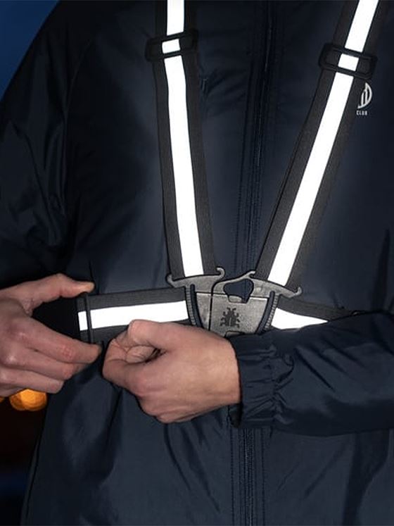 Icebug Reflective Harness Sort